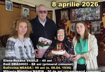 Eufrosina NEAGA 8 aprilie 2026
