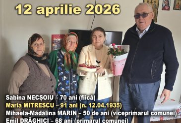 Maria MITRESCU 12 aprilie 2026