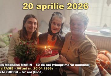 Valeria FASIE 20 aprilie 2026