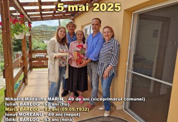 maria barlog 05 mai 1932 pe 2025