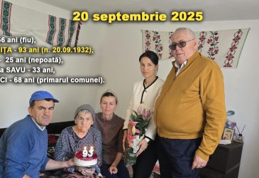 20 septembrie 2025 - Genoveva JOITA